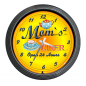 Neonuhr Mom`s Diner